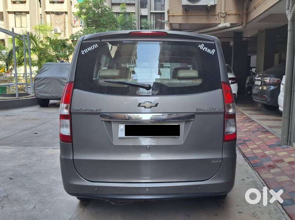 Chevrolet Enjoy 1.3 Tcdi Ltz 8-seater, 2015, Diesel