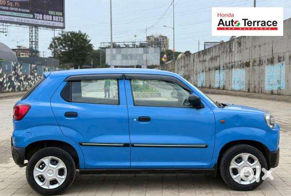 Maruti Suzuki S-presso 1.0 Vxi (o) Cng, 2020, Petrol