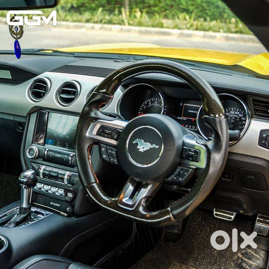 Ford Mustang V8, 2018, Petrol