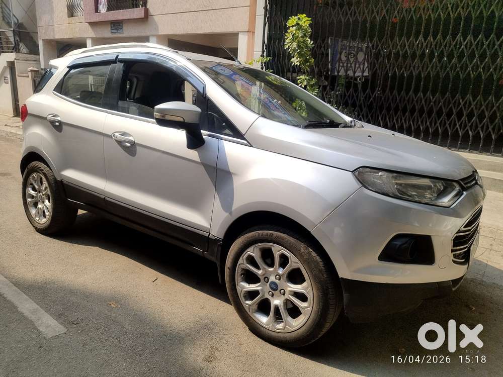 Ford Ecosport 1.5 Diesel Titanium, 2018, Diesel