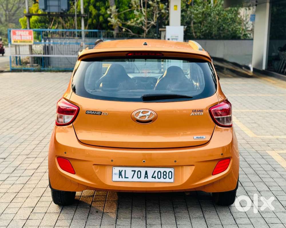 Hyundai Grand I10 Asta Automatic 1.2 Kappa Vtvt, 2015, Petrol