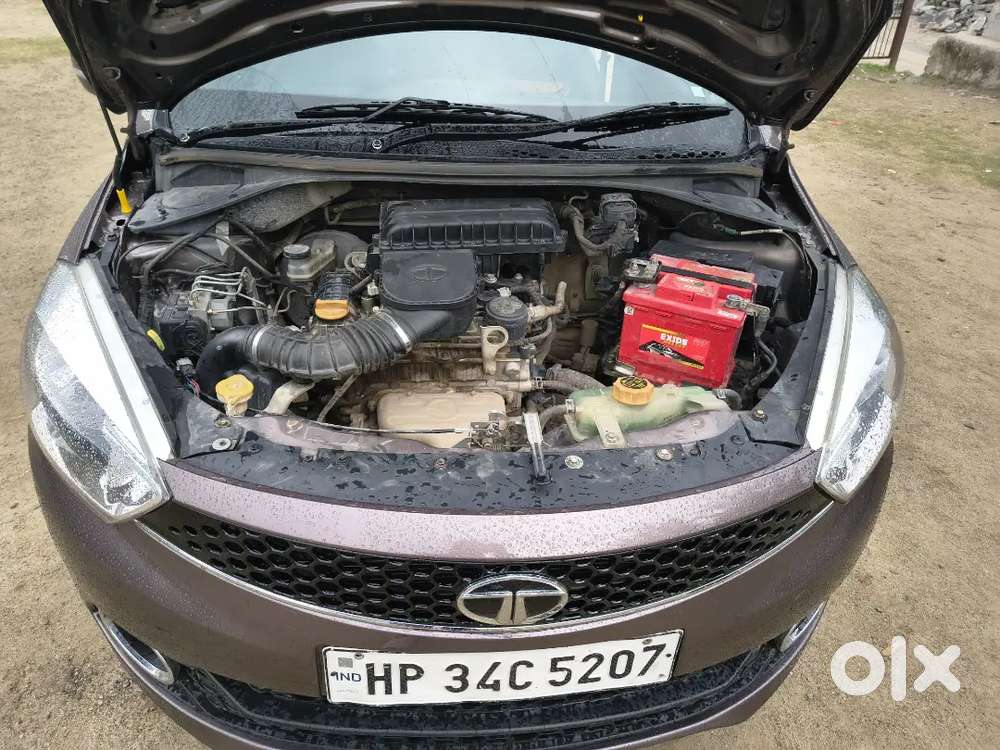 Tata Tiago 2017 Petrol Well Maintained