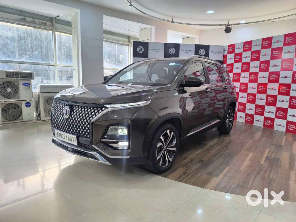 Mg Hector Plus Savvy Pro 1.5 Turbo Petrol Cvt 7 Str, 2023, Petrol