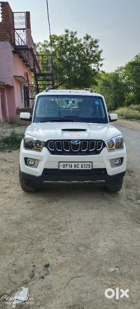 Mahindra Scorpio 2016 Diesel 120000 Km Driven