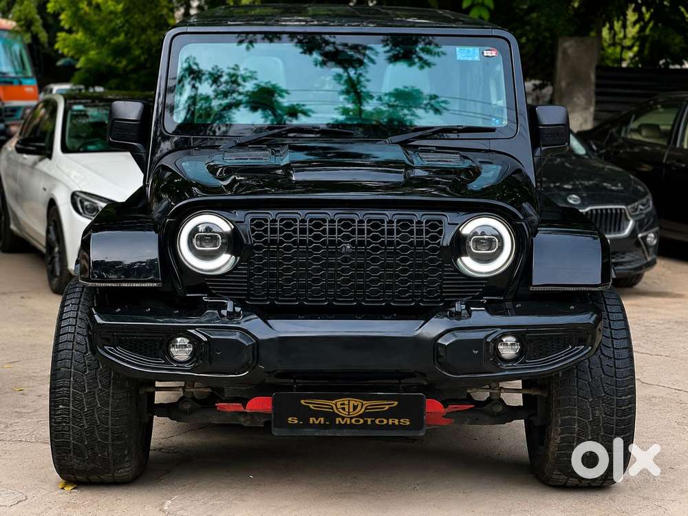 Mahindra Thar Roxx Ax7l Rwd At, 2025, Petrol