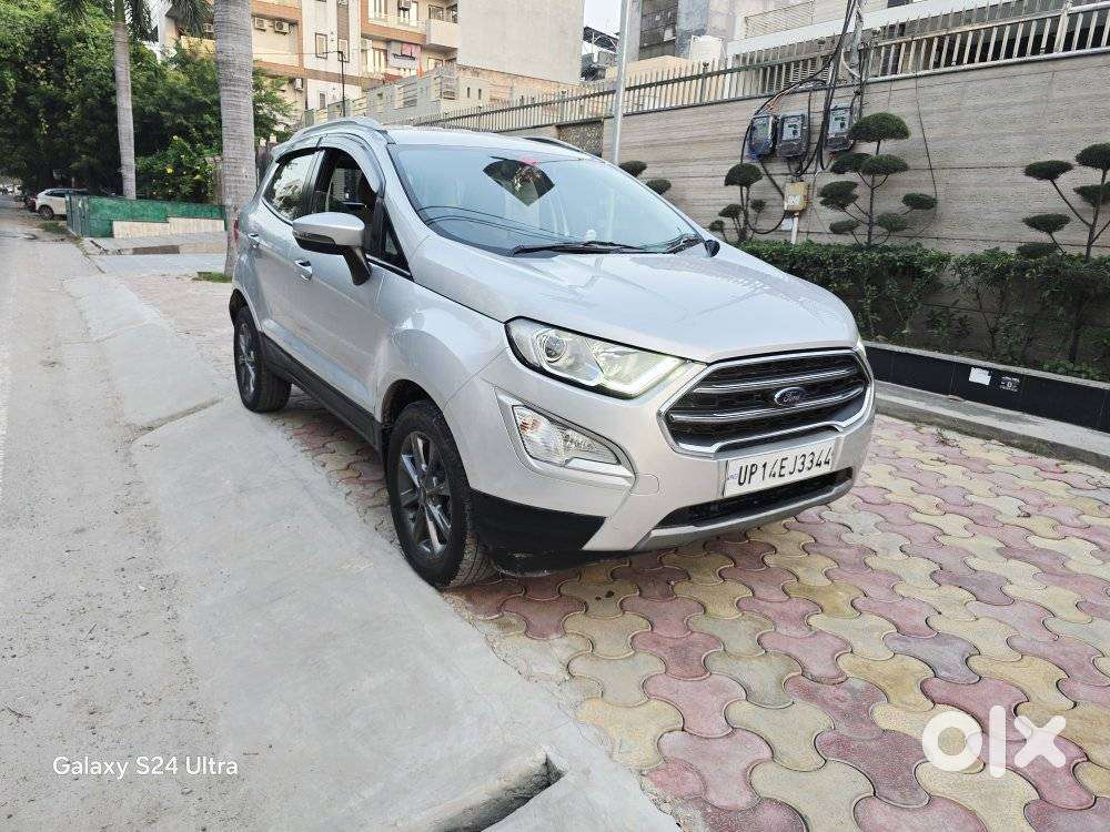 Ford Ecosport 1.5 Diesel Titanium, 2020, Diesel
