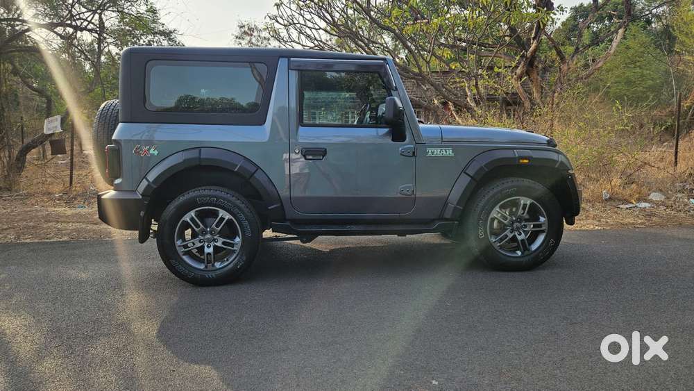 Mahindra Thar Lx Convertible Top Diesel Mt 4wd, 2022, Diesel