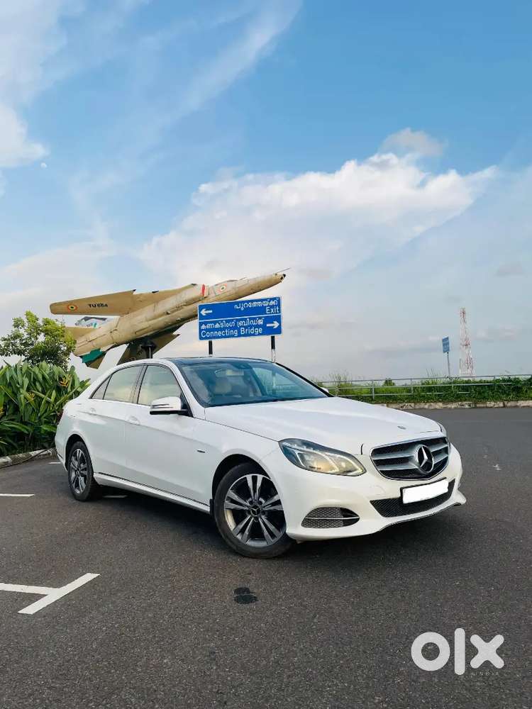 Mercedes-benz E-class 2016 Automatic Diesel