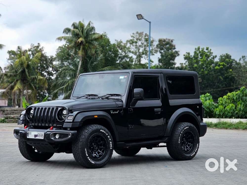 Mahindra Thar Lx D At 4wd Ht, 2024, Diesel
