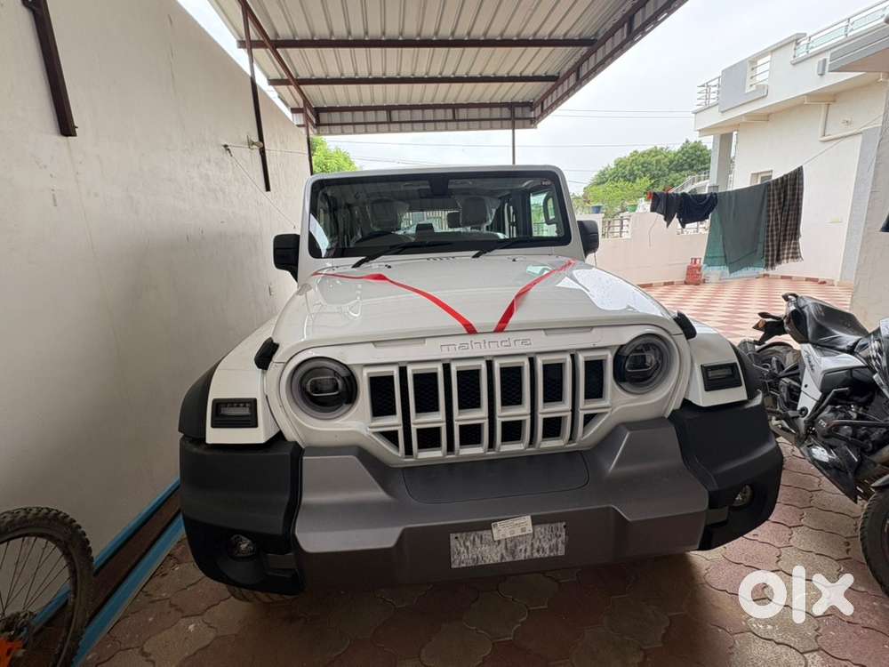 Mahindra Thar Roxx Diesel Good Condition