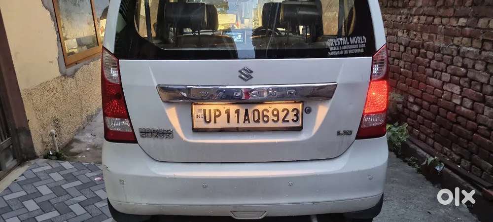 2nd Owner Maruti Wagon 2013 Petrol