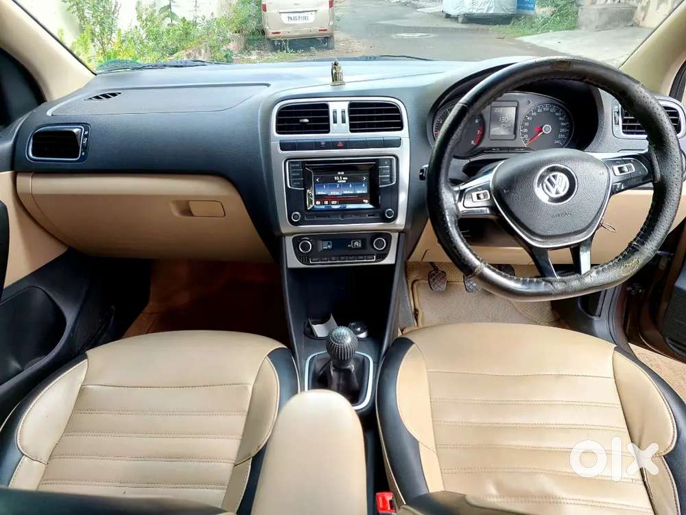 Volkswagen Ameo 2016 Petrol Good Condition