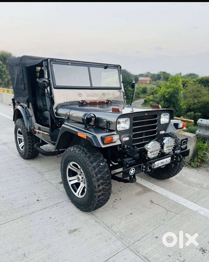 Mahindra Willys Low Bonet, 1972, Diesel