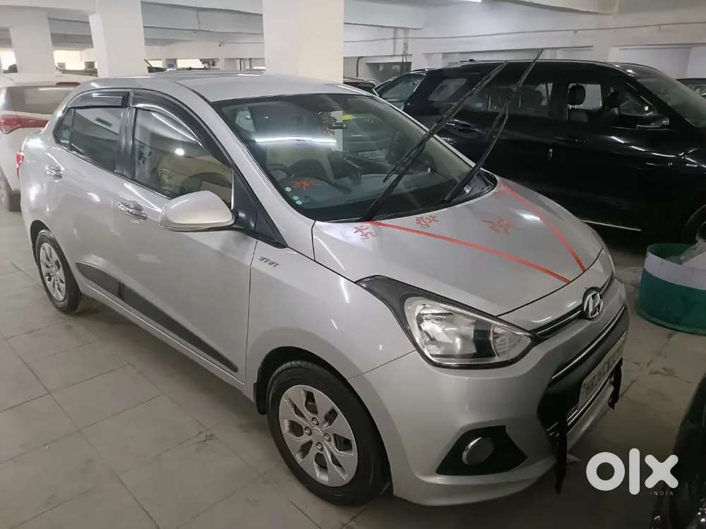 Hyundai Xcent Petrol 2016 Manual Base Fully New