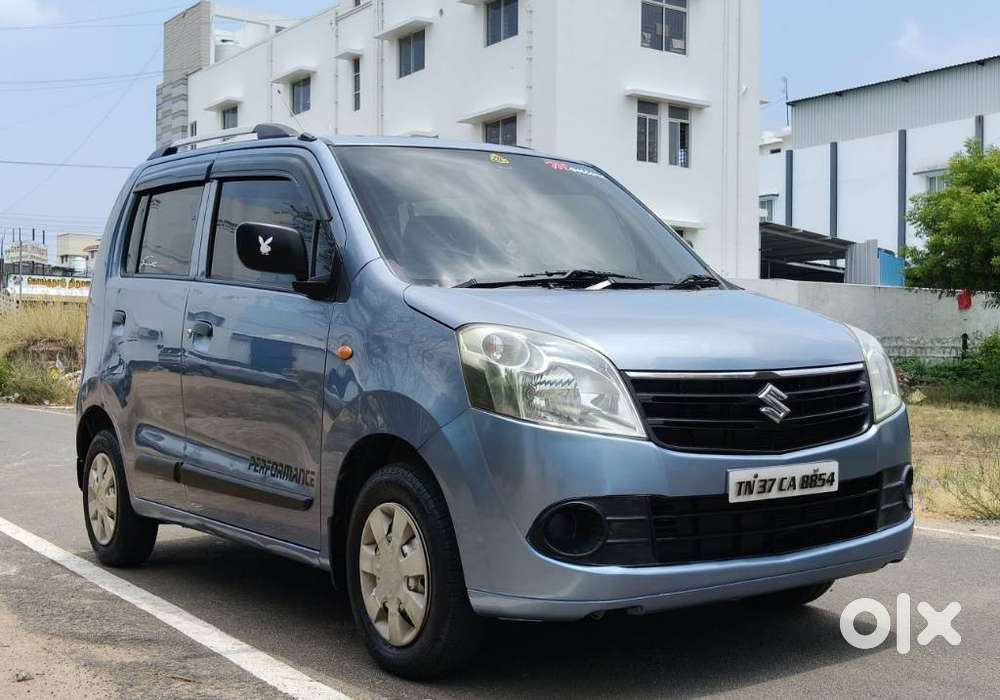 Maruti Suzuki Wagon R Lxi Cng Optional, 2013, Lpg