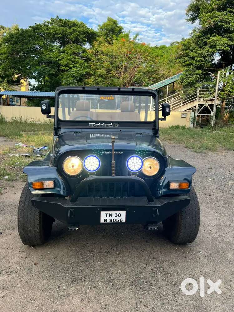 Mahindra Thar.e 1996 Diesel Well Maintained 4 Tyre Newly Changed