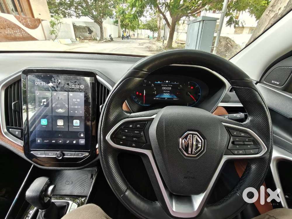 Mg Hector Plus 1.5cvt Petrol Automatic