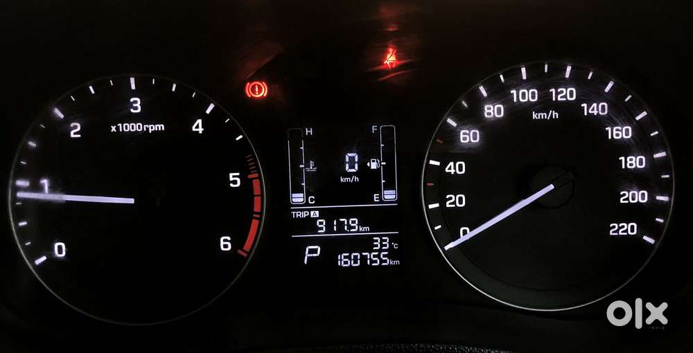 Hyundai Creta 1.6 Sx Automatic, 2018, Diesel