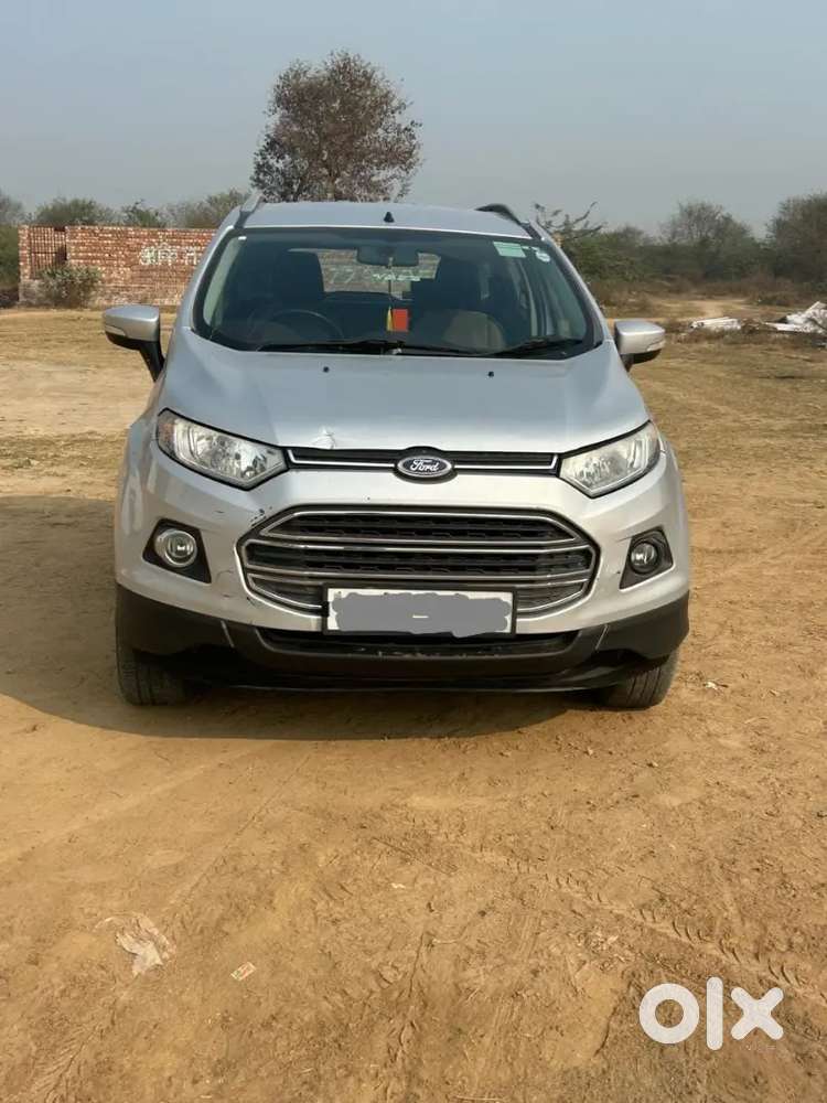 Ford Ecosport 1.5 Titanium 2014