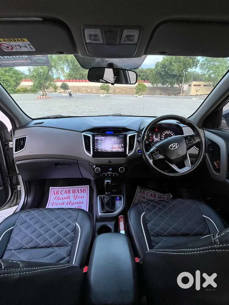 Hyundai Creta Sx Plus 2018 Petrol Automatic