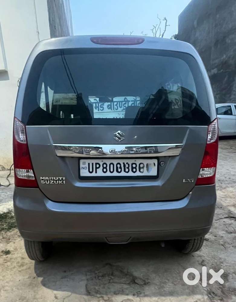 Maruti Suzuki Wagon R 2015 Petrol Good Condition