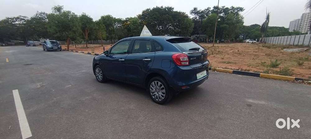 Maruti Suzuki Baleno 1.2 Alpha, 2017, Petrol