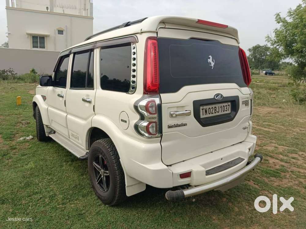 Mahindra Scorpio S2, 2017, Diesel