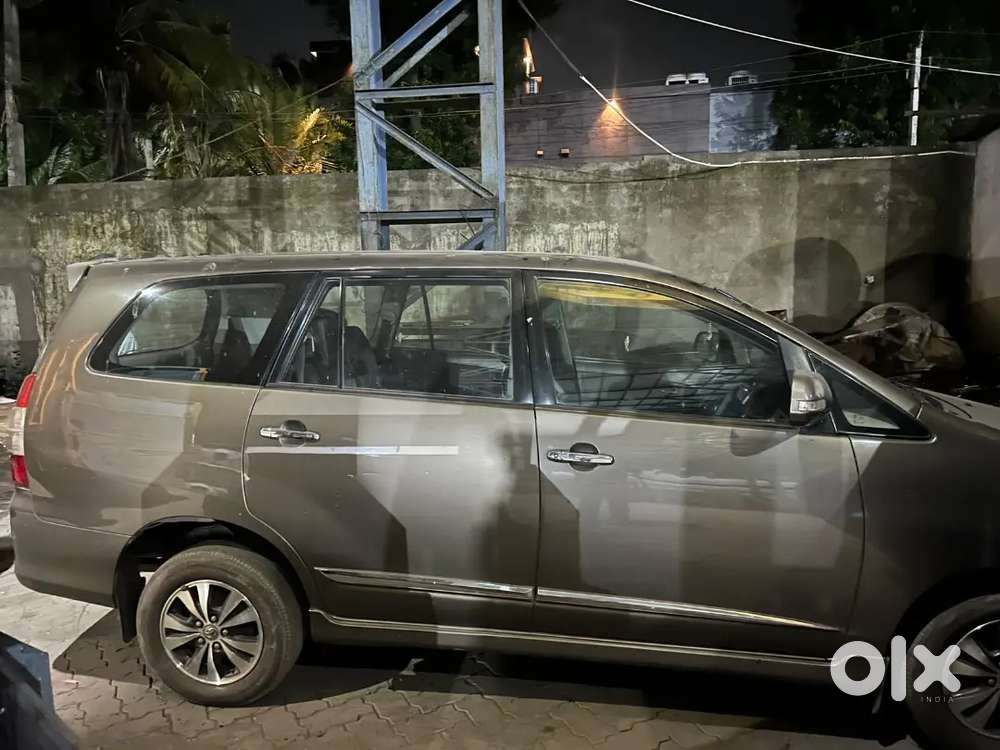 Toyota Innova 2.5 Diesel 2013 Manual