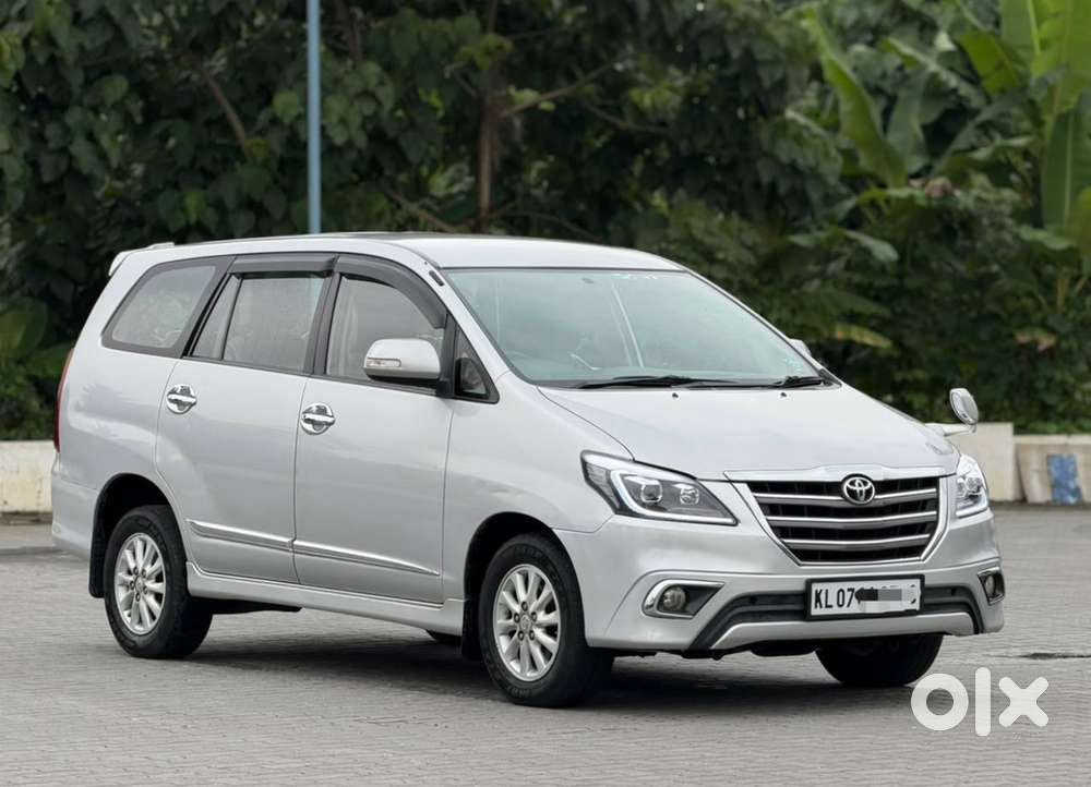 Toyota Innova Diesel Manual 2014