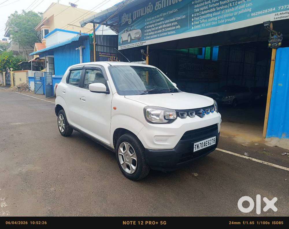 Maruti Suzuki S-presso Vxi Plus, 2020, Petrol