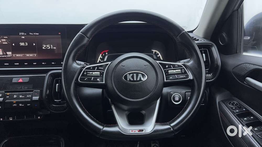 Kia Sonet Gtx Plus Turbo Imt, 2021, Petrol
