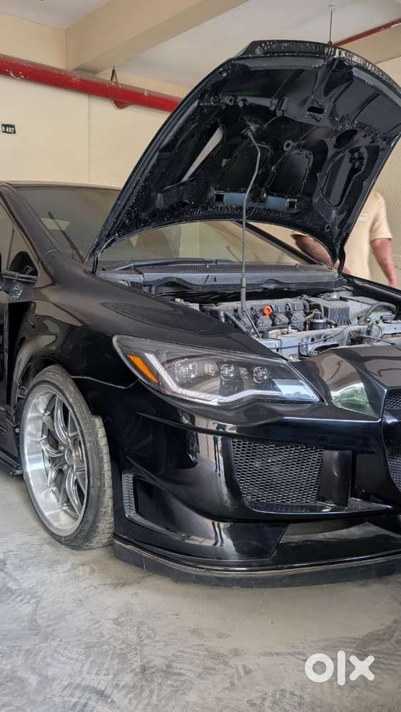 Honda Civic Black 2007 Fully Modified