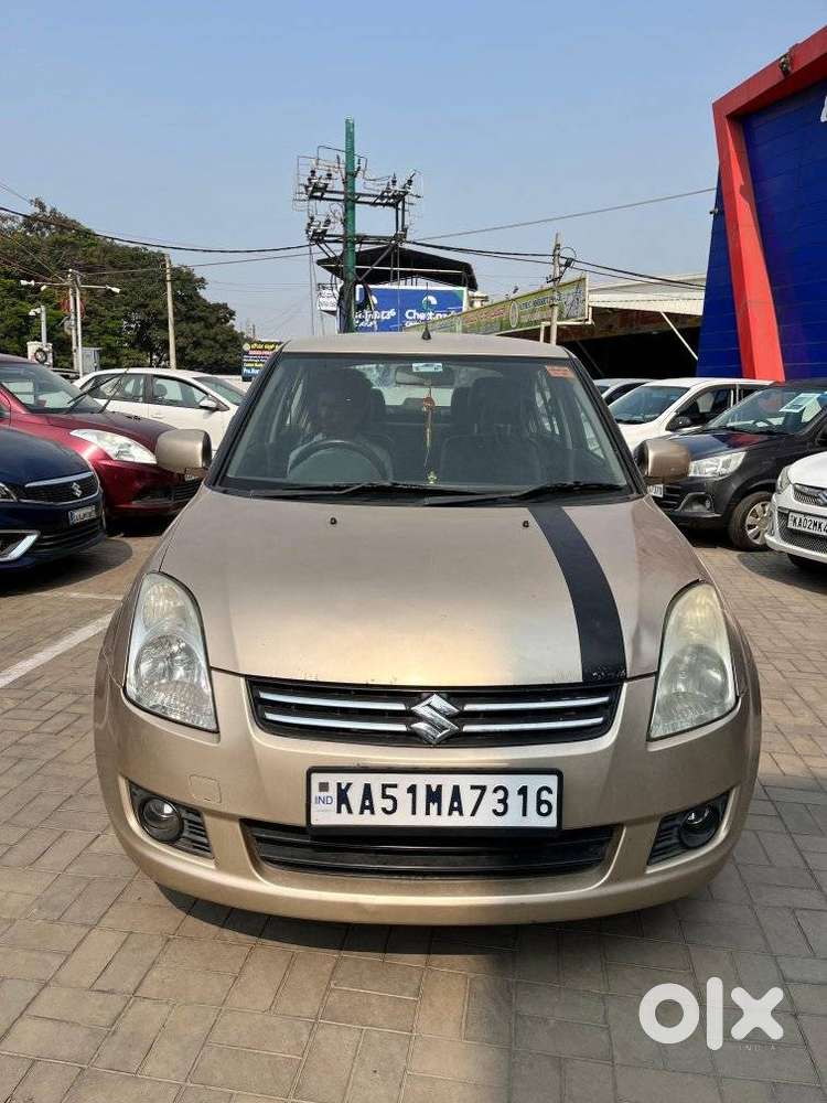 Maruti Suzuki Dzire, 2010, Diesel