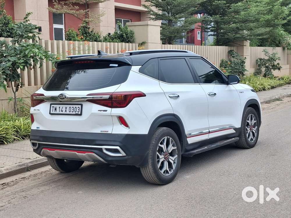 Kia Seltos Gtx Dct, 2020, Petrol
