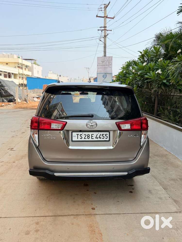 Toyota Innova Crysta G 8 Str, 2019, Diesel