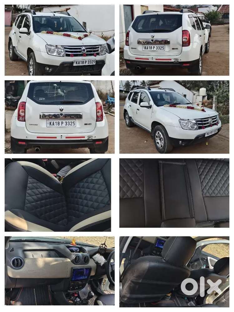 Best Duster Car Of 2014 Model With Good Condition