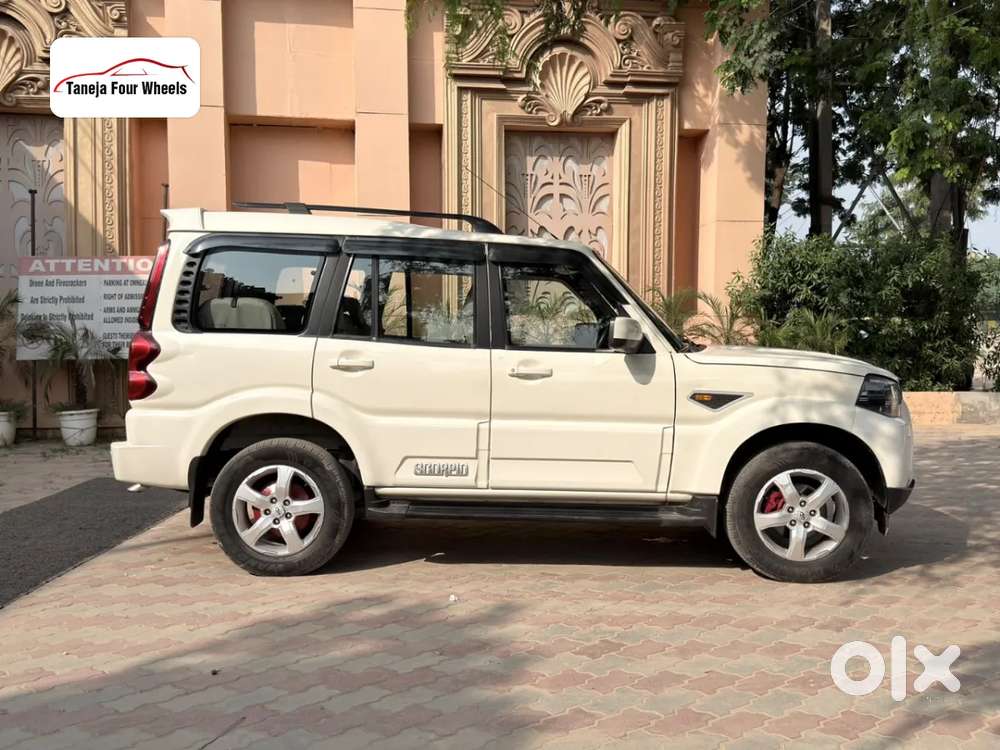 Mahindra Scorpio 1.99 Intelli Hybrid S6 Plus, 2017, Diesel
