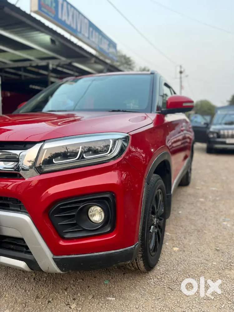 Maruti Suzuki Vitara Brezza 2020 Petrol Well Maintained