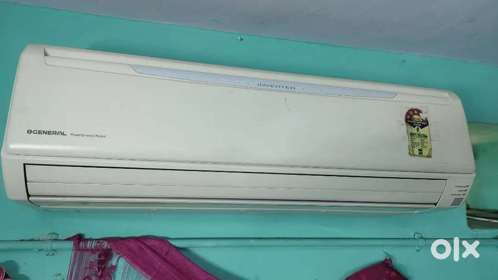 O general 1.5 ton inverter AC 5 star