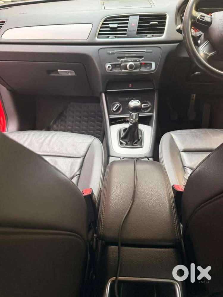 Audi Q3 Manual Neat & Well Maintained