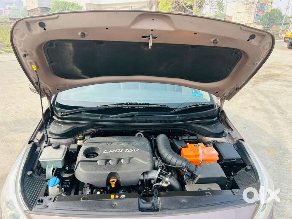 Hyundai Verna 1.6 Sx (o) Crdi, 2017, Diesel
