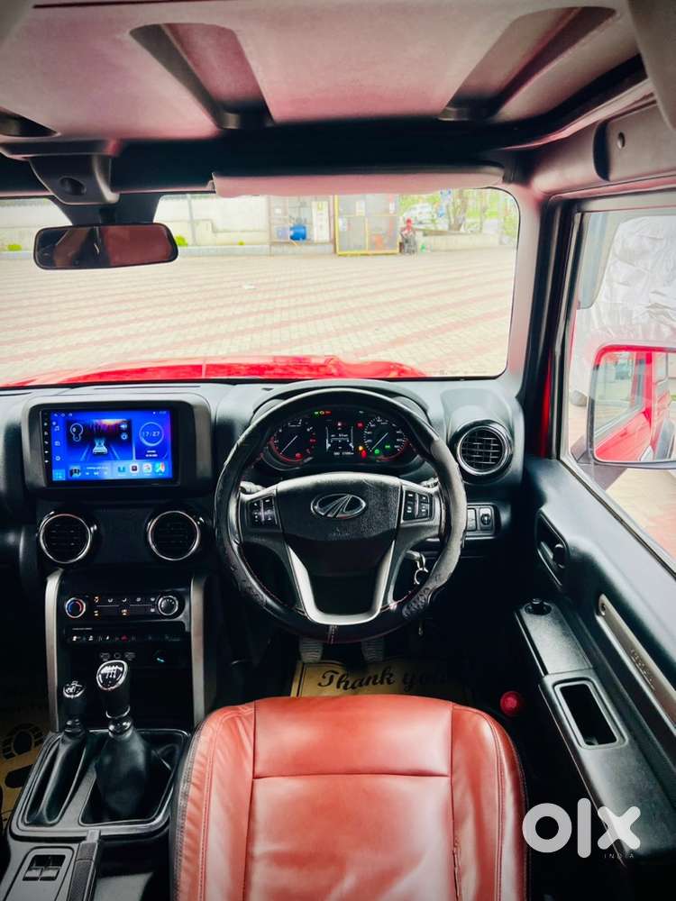 Mahindra Thar 4x4 Top Variant