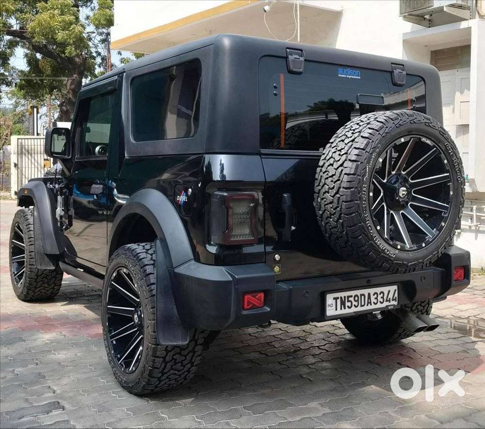 Mahindra Thar Lx Hard Top Diesel Mt 4wd, 2023, Diesel