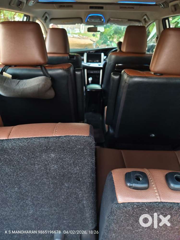 Toyota Innova Crysta 2.8z Automatic, 2018, Diesel