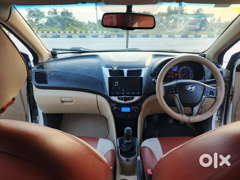 Hyundai Fluidic Verna 1.6 Crdi S, 2012, Diesel