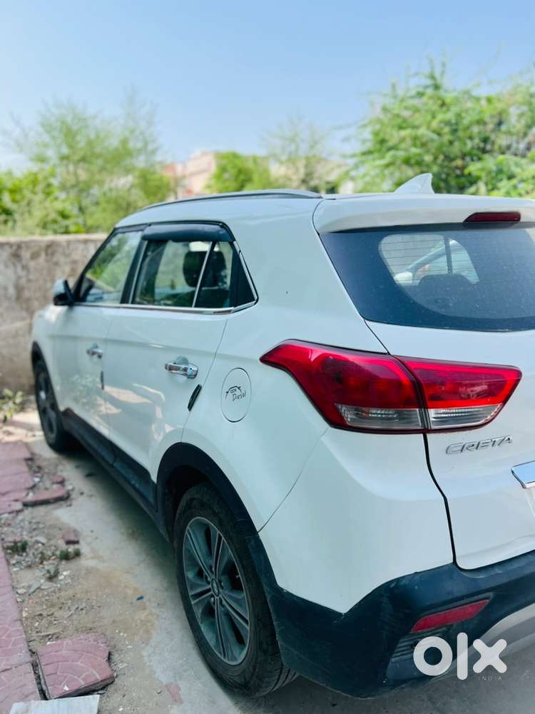 Hyundai Creta Diesel 2018 Model Well Condition