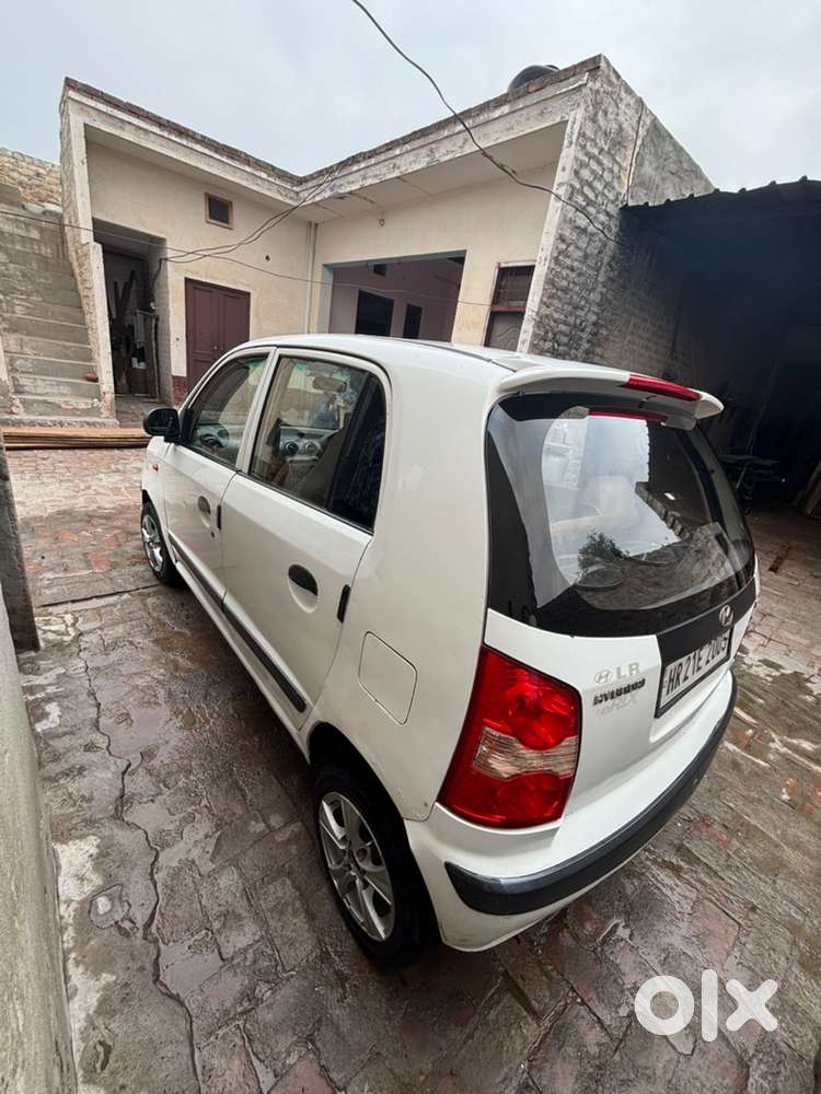 Hyundai Santro Lpg 2010