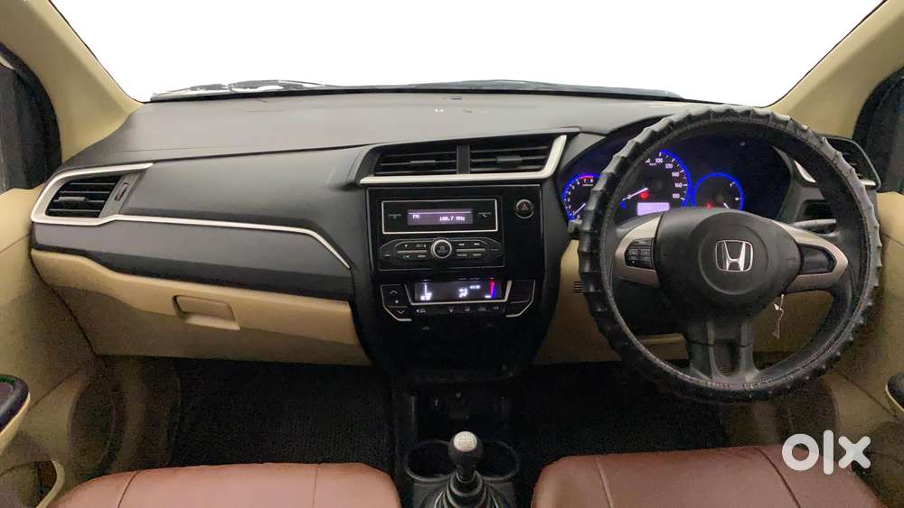 Honda Amaze S I-vtech, 2016, Petrol