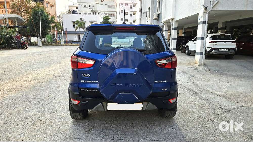 Ford Ecosport Signature Edition Sunroof 2018 With Service Record