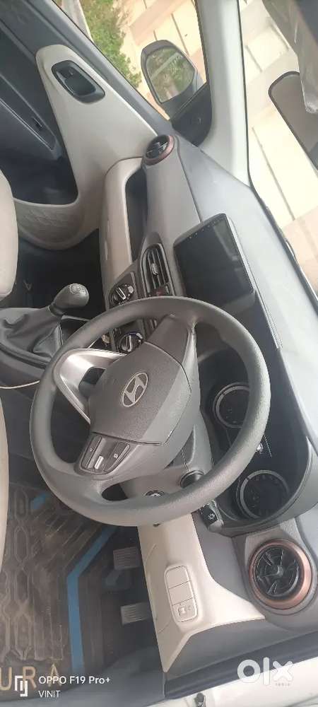 Hyundai Aura 1.2 Petrol 2025 With Low Km And Good Condition